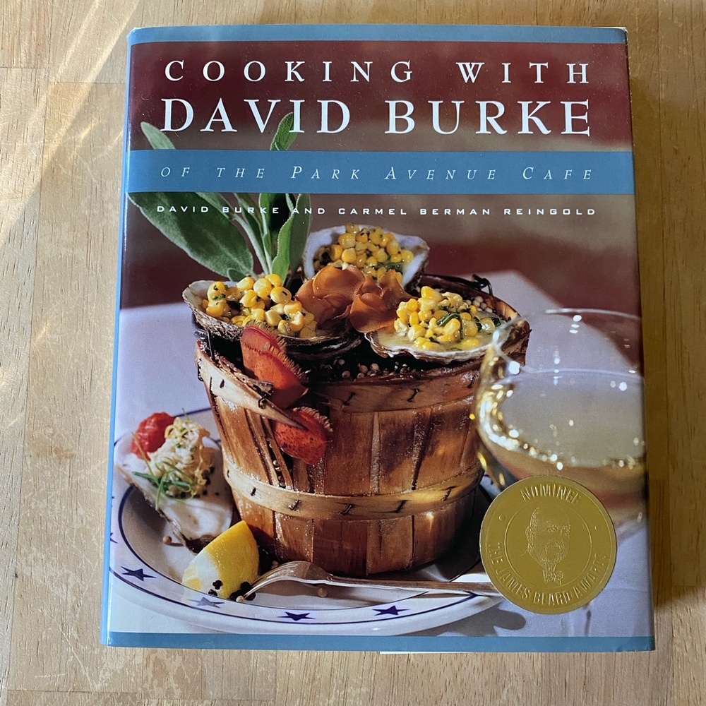Cooking with David Burke of the Park Avenue Cafe by David Burke
